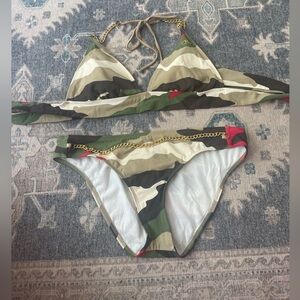 Guess bikini size medium